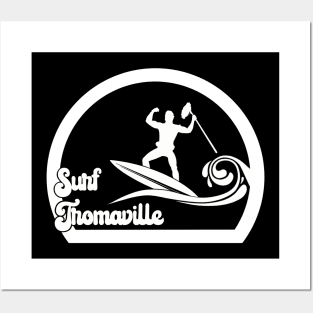 Surf Tromaville Posters and Art